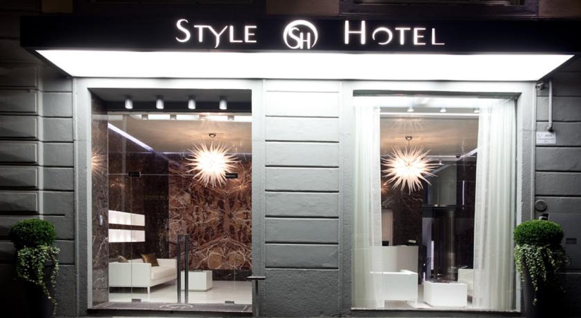 Style Hotel Milán Exteriér fotografie